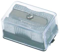 Papeterie manuelle colorée de bureau de taille-crayons de lame en acier d'Alumimium de papeterie d'art