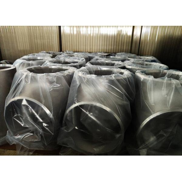 Безшовный тройник трубы нержавеющей стали Xxs 88.9mm 15.24mm