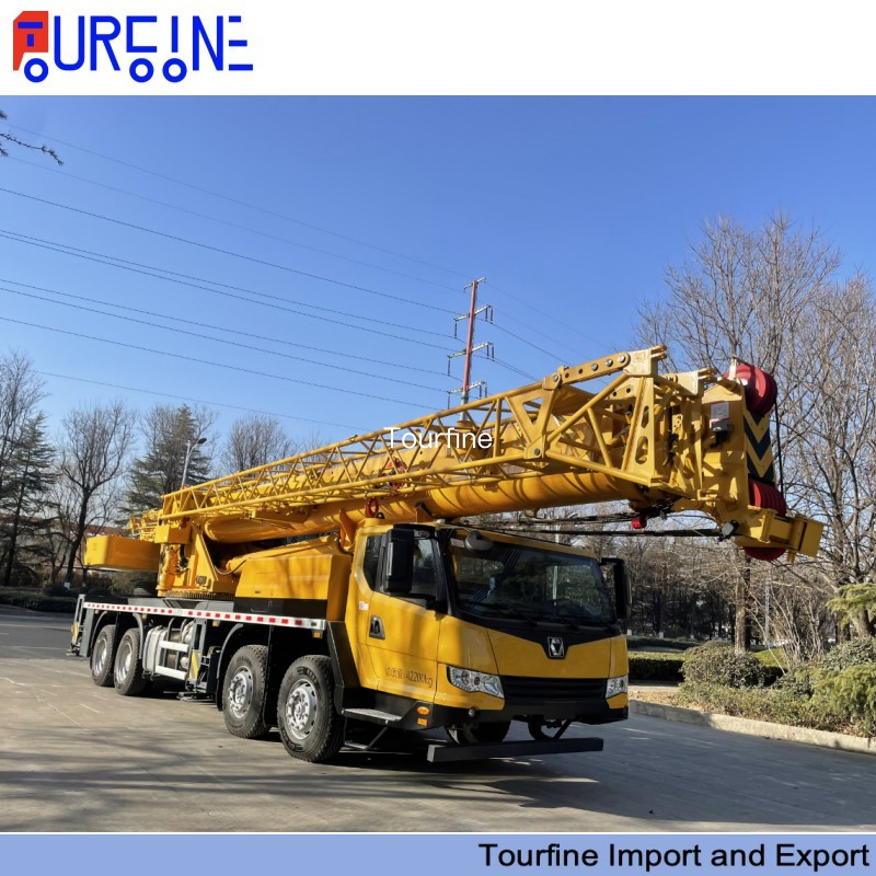 QY50KD 50 Ton Hydraulic Telescopic Boom Truck Crane Mobile For Construction Lifting