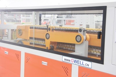 Cuadro fotovoltaico línea de producción de extrusión de poliuretano resistente a la corrosión