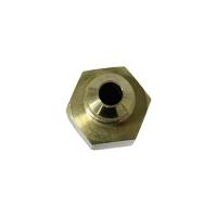 Straight Brass Fitting Gas Pipe Connector Stovetop Use