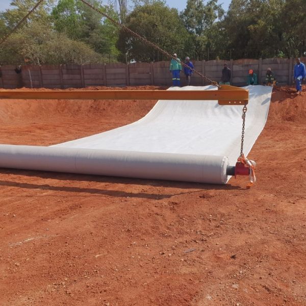 3N/M – 50KN/M Geotextile Fabric  Non Woven Geotextile Membrane 1000g/M2
