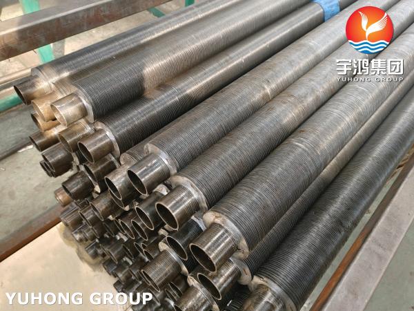 ASTM A179 Carbon Steel Tube With Aluminum1060 Fins, Embedded G Type Finned Tube