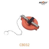 Capuchon de récupération de vapeur C8032 réalisé avec précision, adapté à un camion-citerne optimal