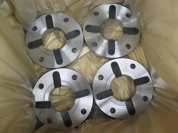 26- 48 Nickel Alloy Metal Pipe Flange , Inconel 600 Pipe Mounting Flange