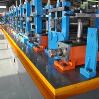 Machine de fabrication de tubes en acier galvanisé à base de carbone inoxydable sur mesure