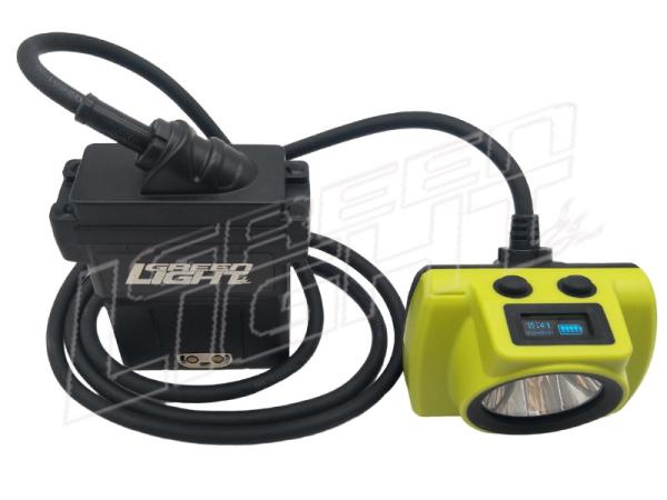 GLD-6 mining cap lamp with OLED screen 25000lux strong brightness 13.6Ah big battery capacity Intrinsically safety