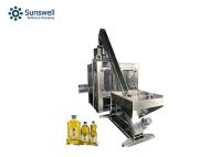 Máquina de enchimento líquida giratória de Olive Oil Bottling Production Lines 2250ml