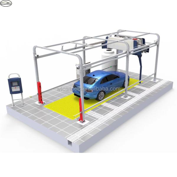 Водосберегающая бесприкосновенная автомойка Автоматическое самообслуживание Для 2080 мм транспортного средства