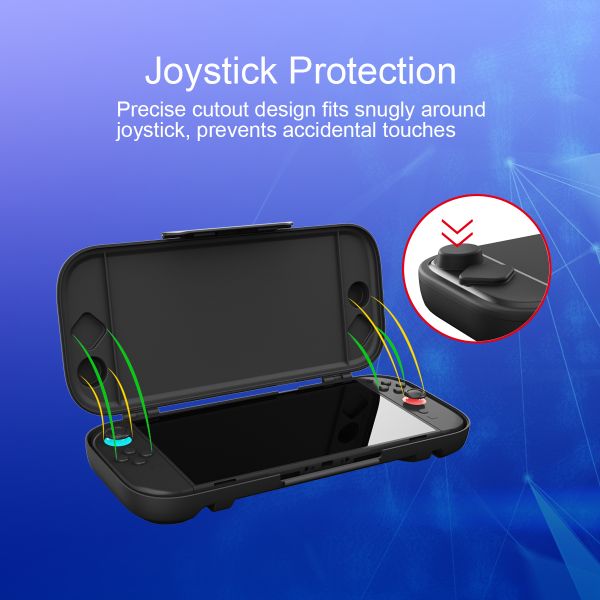 【Max Protection】 Shockproof PC Case for Nintendo Switch 2 Heavy-Duty Hard Storage