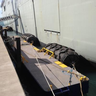 Dispositivo anticolisão Marine Rubber Pneumatic Dock Fender