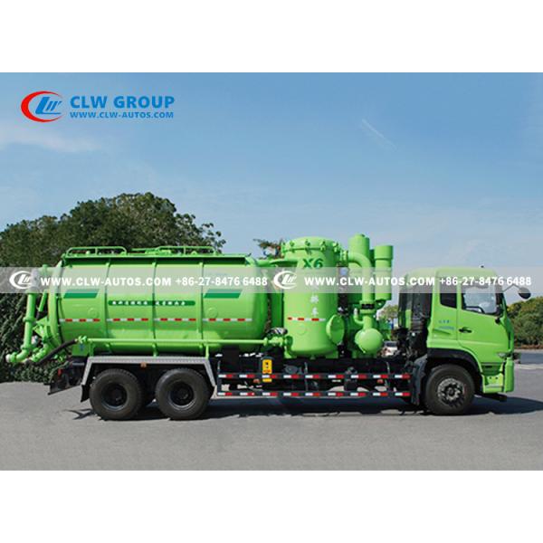 тележка вакуума танка переноса материала пыли 16 тонн промышленная