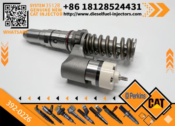 Parties de moteur diesel 3516 cat Injecteur de carburant pour moteur 392-0226 392-0202 pour excavateur Caterpillar