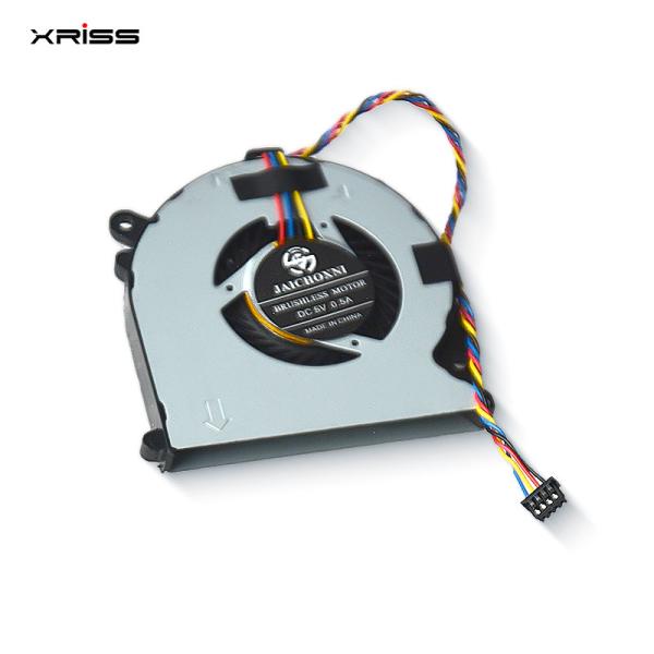 2.5W CPU Laptop Fan 1600RPM For HP 260 G1 260 G2 CPU Cooling Fan P/N 795307-001