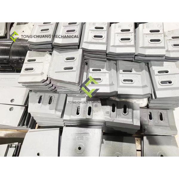 Motor principal de la cuchilla del mezclador concreto que revuelve la cuchilla de las piezas de planta de procesamiento por lotes por lotes concretas