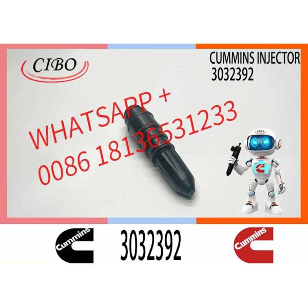 3032392 State Factory Brand New Fuel Injector Engineering Machinery Engine Parts NT855 Boat Plane Fuel Injector Assembly