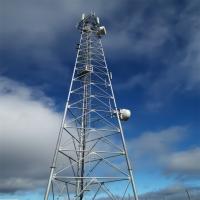 Comunicación telefónica Wifi Antenna triangular Mast 3 piernas Torre de comunicación de radio