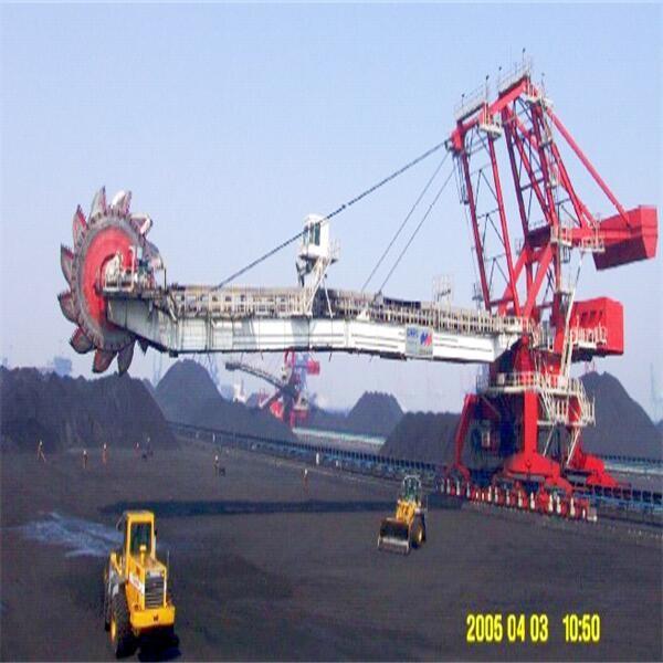 Tipo da ponte do equipamento do empilhador e do Reclaimer da roda da cubeta
