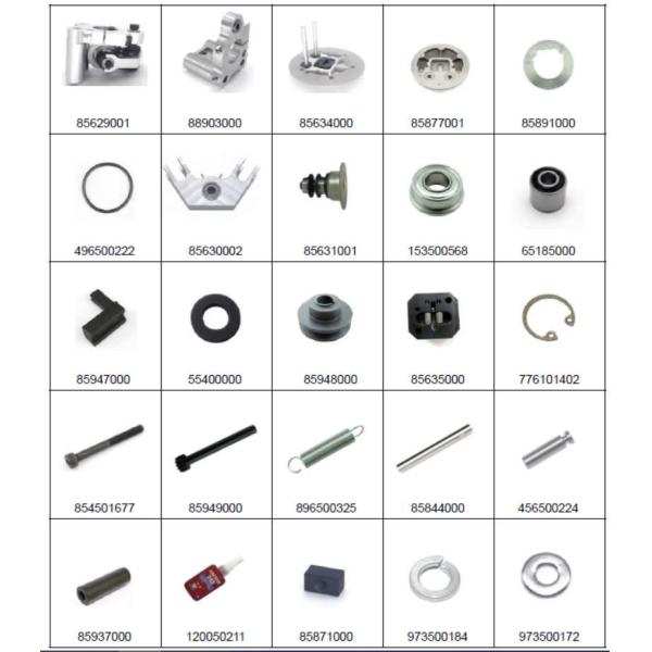 Автоматические части PN 75282002 резца датчик Assy 93262002 парагонов