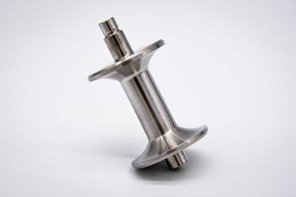 CNC Machining Gears CNC Machining Stainless Steel Parts Custom Input Shaft Parts Parts with Cylindrical Features