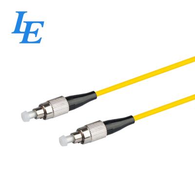 FC / FC Single Mode Simplex Upc Optical Patch Cord