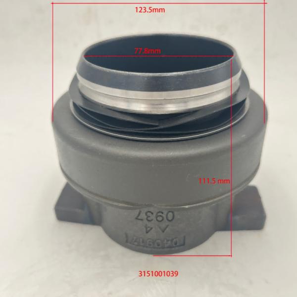 3151000887 C7h 3151001039 1601080-T38h0 Clutch Release Bearing For Sinotruk Shacman