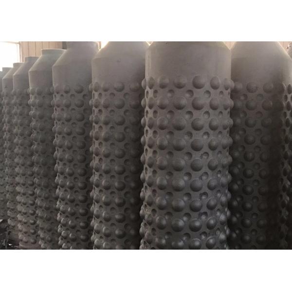 Échangeur de chaleur résistant aux chocs thermique de protection de silicium de