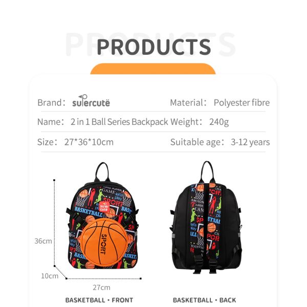 Supercute Wholesale Shoulder Bag And Backpack Child School Bag Kids Backpack
