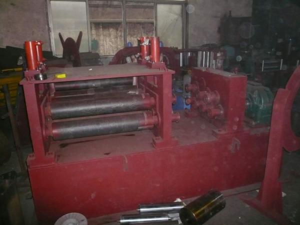 High Accuracy Metal Strip Straightening Machine Coil Sheet Leveling