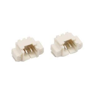 Horizontal Wafer Box Connector Housing 1.25mm Pitch SMT PCB Wire To Board Connector