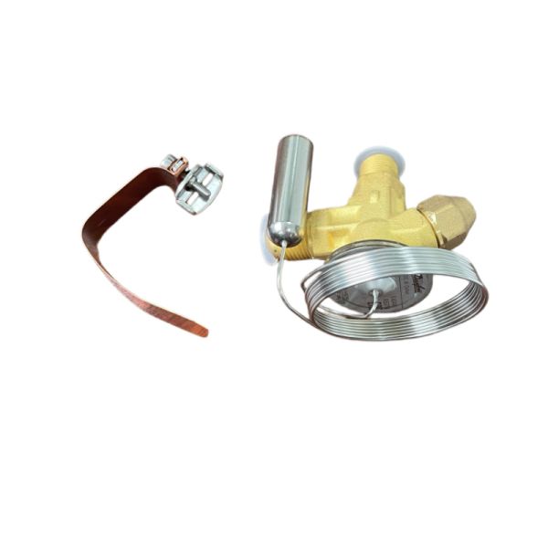 Danfoss TE2 Thermostatic Expansion Valve for R404A / R507A Refrigerants with Precise Control and Compressor Protection
