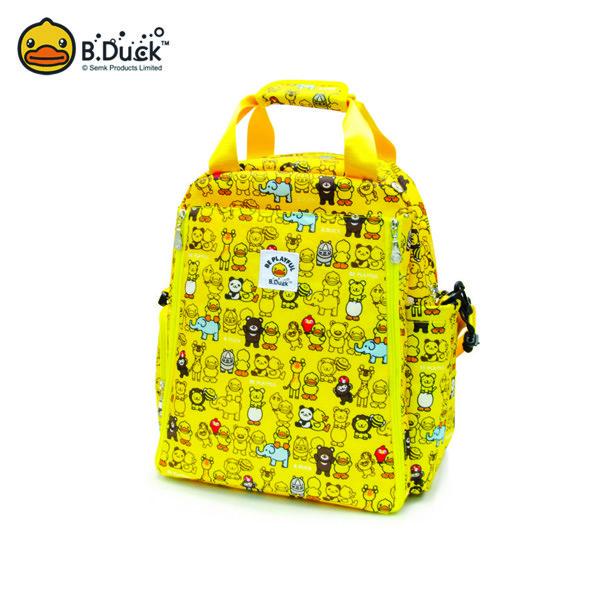 B.Duck Cute Backpack Bag , Non Phthalate PVC Waterproof Diaper Backpack 40cm