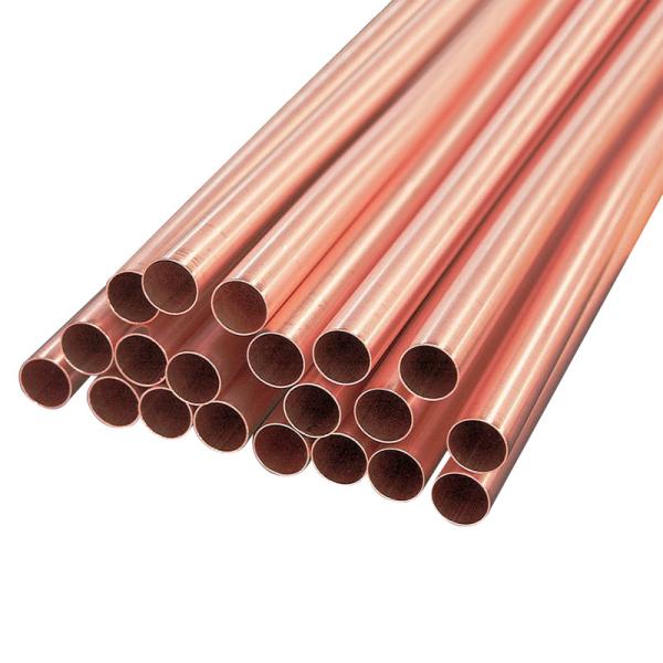 Air Conditioner Copper Nickel Alloy Pipe C33000 C33200 C37000 1/2''
