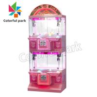 Toy Claw Crane Machine Prize a fichas Arcade Game para quatro pessoas