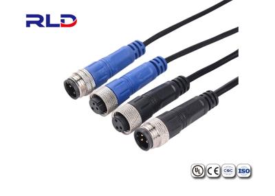 Tomadas impermeáveis elétricas impermeáveis do fio dos conectores 2Pin IP67