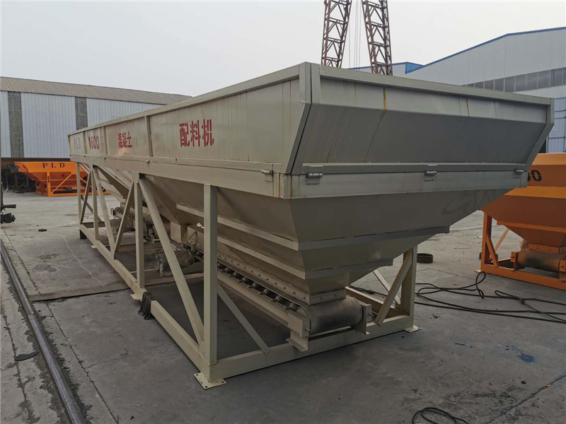 Cement Plant Equipments Construction Machinery PLD Concrete Batching Machine HighPrecision Aggregate Batching Equipment For Batching Plant