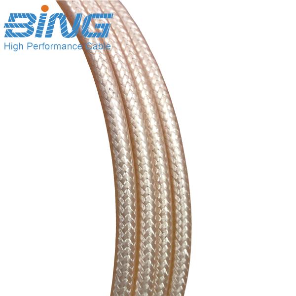 RG179D Coaxial Cable M17/94 75 Ohm MIL-DTL-17 Double Shielded Coax for Video and Broadcast