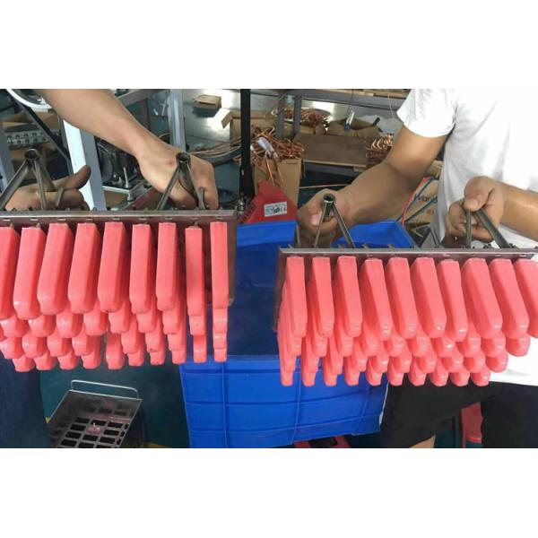 2 Molds Popsicle Maker Machine Stainless Steel Popsicle Machine