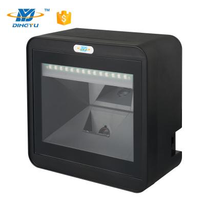 Varredor do código de barras do Desktop de USB o 2D fixou o auto sentido DP8520PRO de alta velocidade da montagem