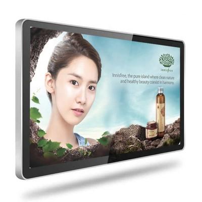Android 27 Inch Touch Screen Wall Mounted Play Digital Signage Monitor For Gym