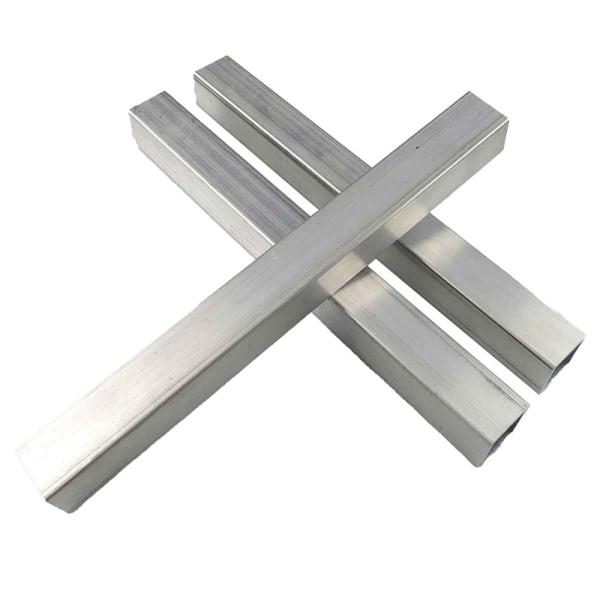 Weld Aluminum Tube Profiles 5052 6061 6062 6082