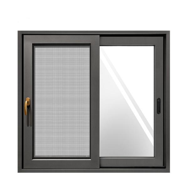 Thermal Break Aluminum Unbreakable Window Transom Door And Window Latest Sliding Design