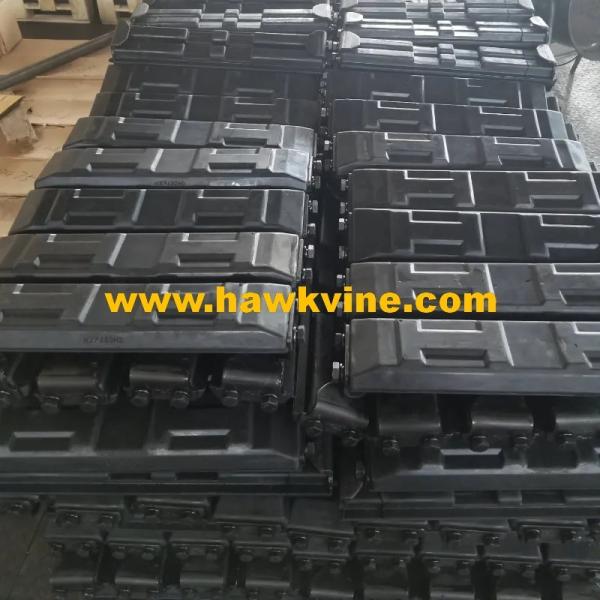 Clip-on Rubber Pad 300hc 300HD 350HD 400HD 400hc 450HD 450he 450K 450e 500A 500b 500g 600ah 700A 700b Excavator Rubber Pad