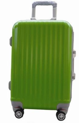 Aluminum Mouth PC ABS travel trolley luggage cases bag from baigou biggest factory price