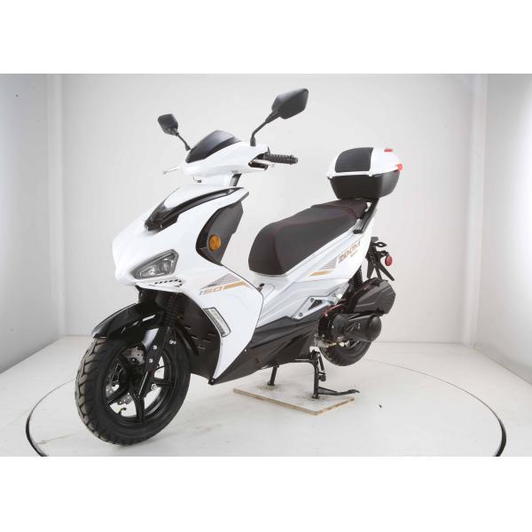 Scooter pour adultes de 150 cc GY6 à quatre temps refroidi à l'air CVT automatique