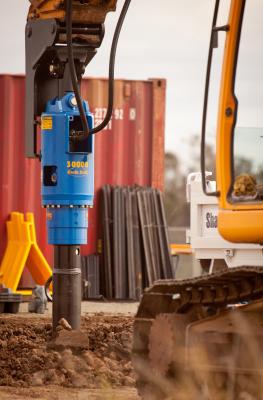 Excavator Skid Steer Backhoe Loader Hydraulic Drilling Earth Auger Drill Post Hole Digger