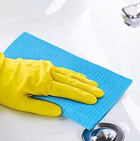 Cuadrados de algodón de pulpa de madera ecológicos biodegradables y compostables