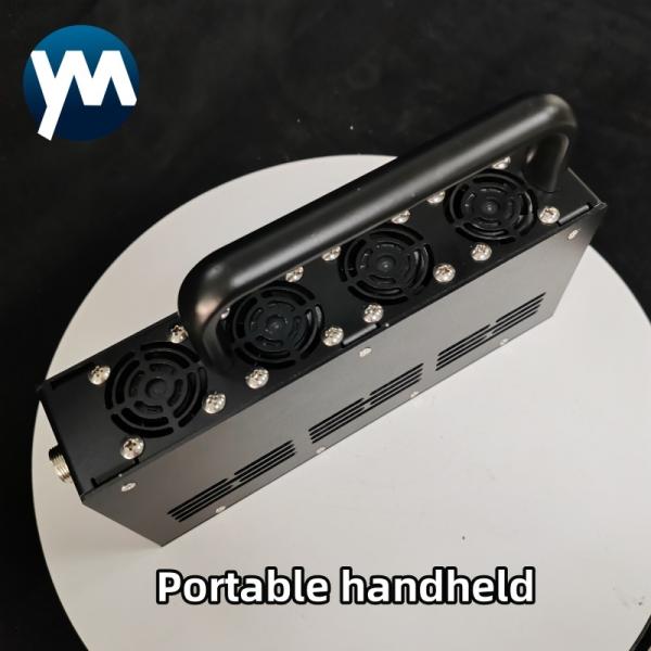 Modulo de luz UV 350W inspeção de tinta de carro luz UV Curing UV LED Curing System