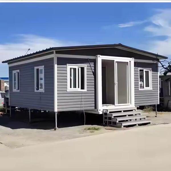 Folding Expandable Home Prefabricated Shipping Container House For School And Office Use