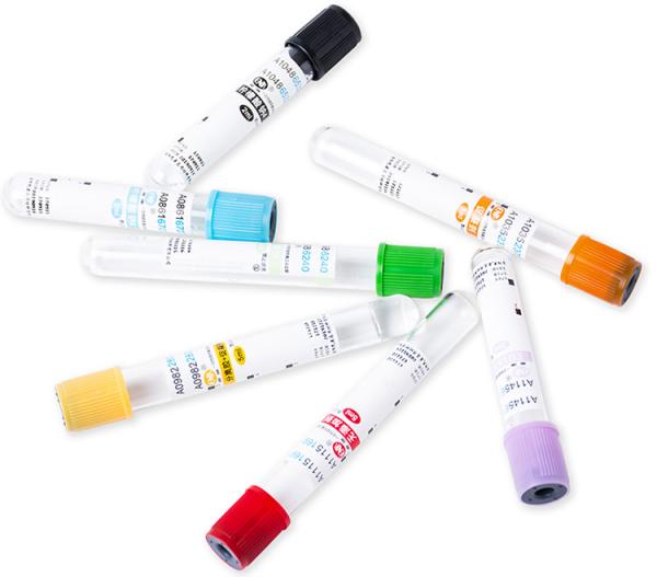 Medical Disposables Plastic Glass Cap Vacuum Blood Collection Tube K2 K3 EDTA Tube